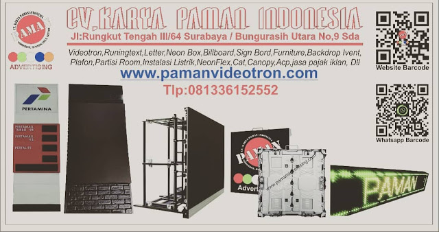 tentang videotron surabaya
