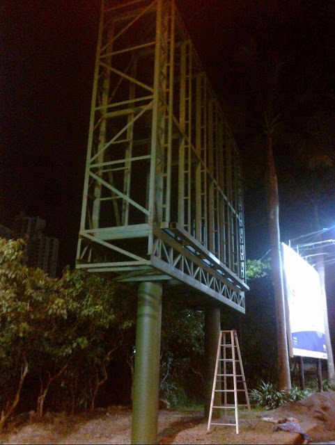 rangka videotron surabaya